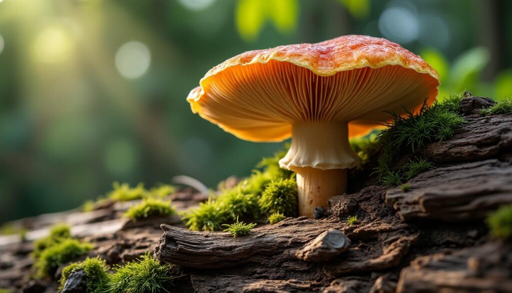 découvrez comment identifier le champignon orange sur bois mort, évaluer sa dangerosité et savoir quelles précautions prendre pour protéger votre environnement.