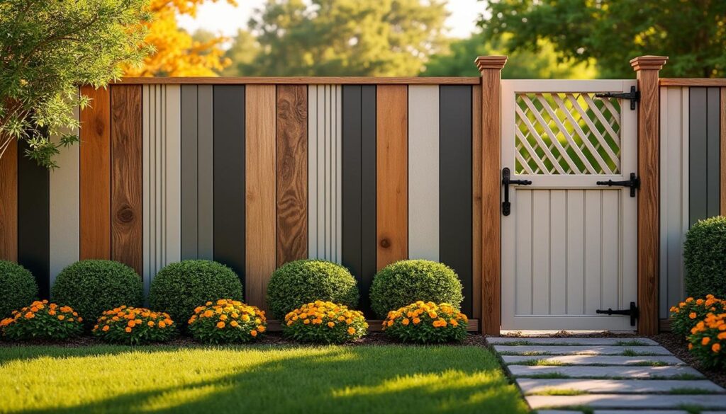 découvrez les meilleures clôtures de jardin pas chères chez brico dépôt pour sécuriser et embellir votre extérieur sans vous ruiner.