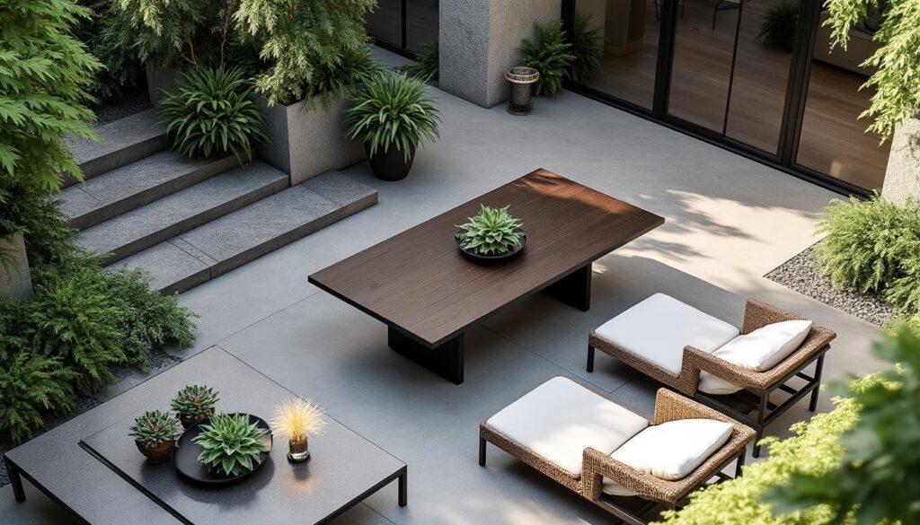 découvrez comment aménager une terrasse harmonieuse grâce aux conseils d'un décorateur extérieur pour un espace convivial et élégant.