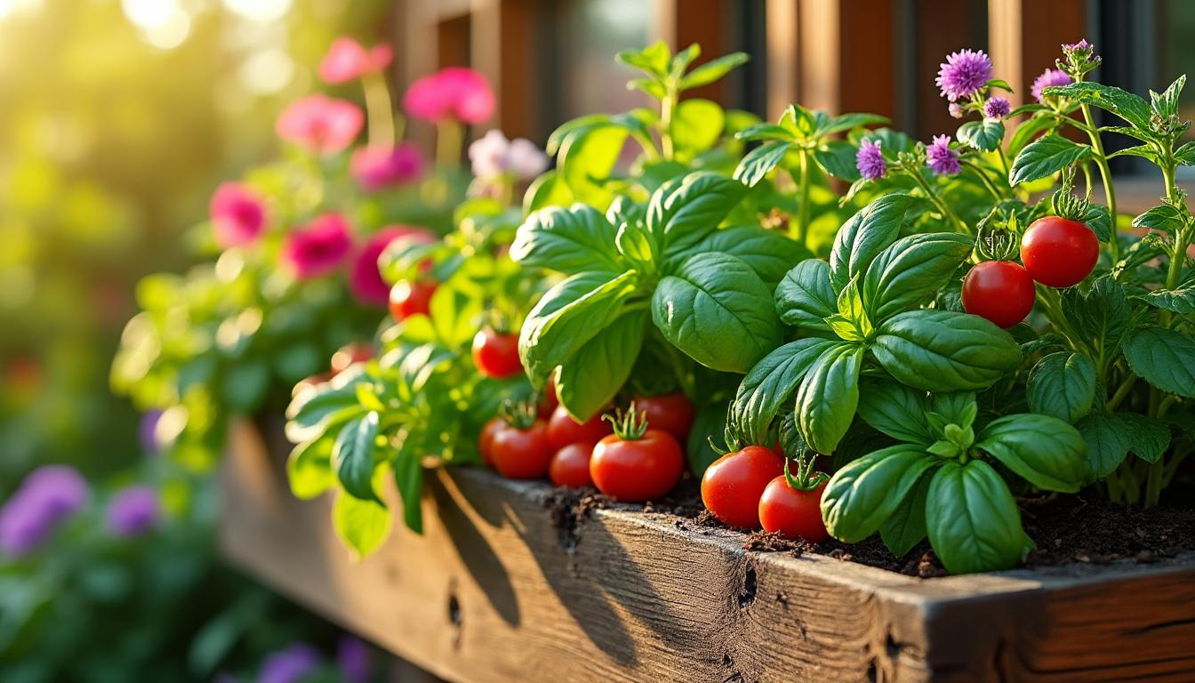 Comment créer une jardinière potagère productive et esthétique ? 2 découvrez comment créer une jardinière potagère à la fois productive et esthétique, avec des conseils pratiques pour optimiser l'espace, choisir les bonnes plantes et harmoniser les couleurs.