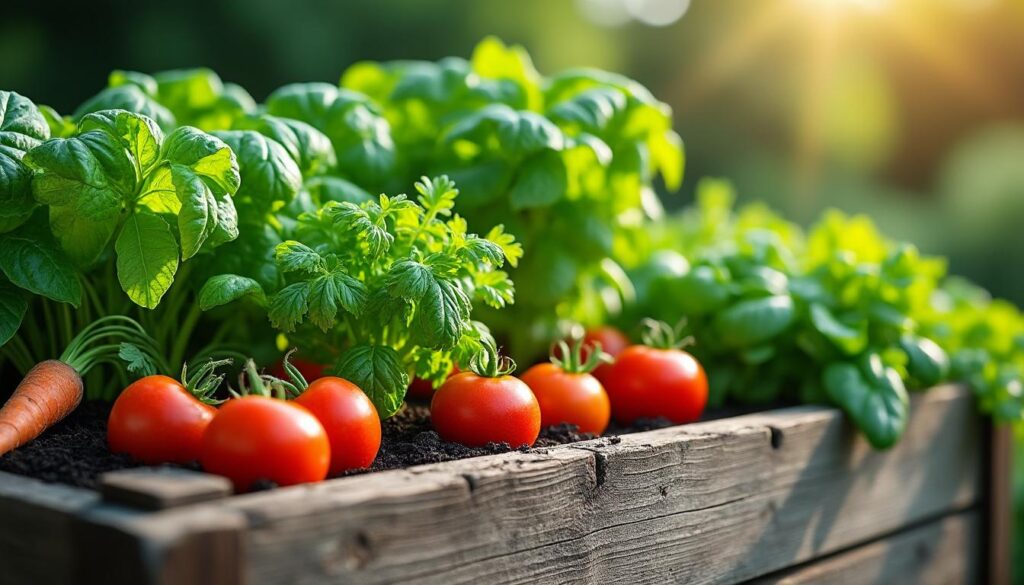 découvrez comment concevoir une jardinière potagère à la fois productive et esthétique, avec des conseils pratiques pour optimiser l'espace, choisir les bonnes plantes et embellir votre jardin.