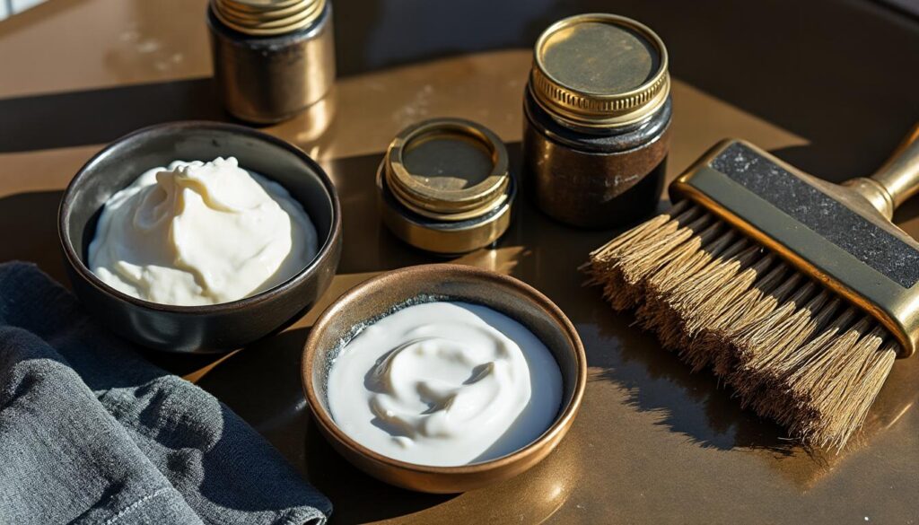 découvrez comment nettoyer le bronze efficacement avec des produits maison et du commerce pour lui redonner tout son éclat.