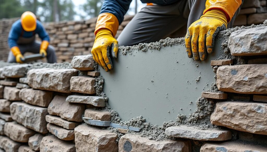 découvrez comment consolider un mur en pierre qui penche grâce à des techniques efficaces et apprenez quand il est nécessaire de faire appel à un professionnel pour assurer la stabilité et la sécurité de votre mur.