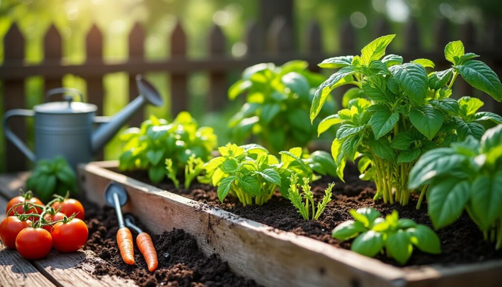 découvrez notre guide pratique pour débutants et apprenez à créer un potager bio chez vous. conseils simples et efficaces pour cultiver vos légumes naturellement.
