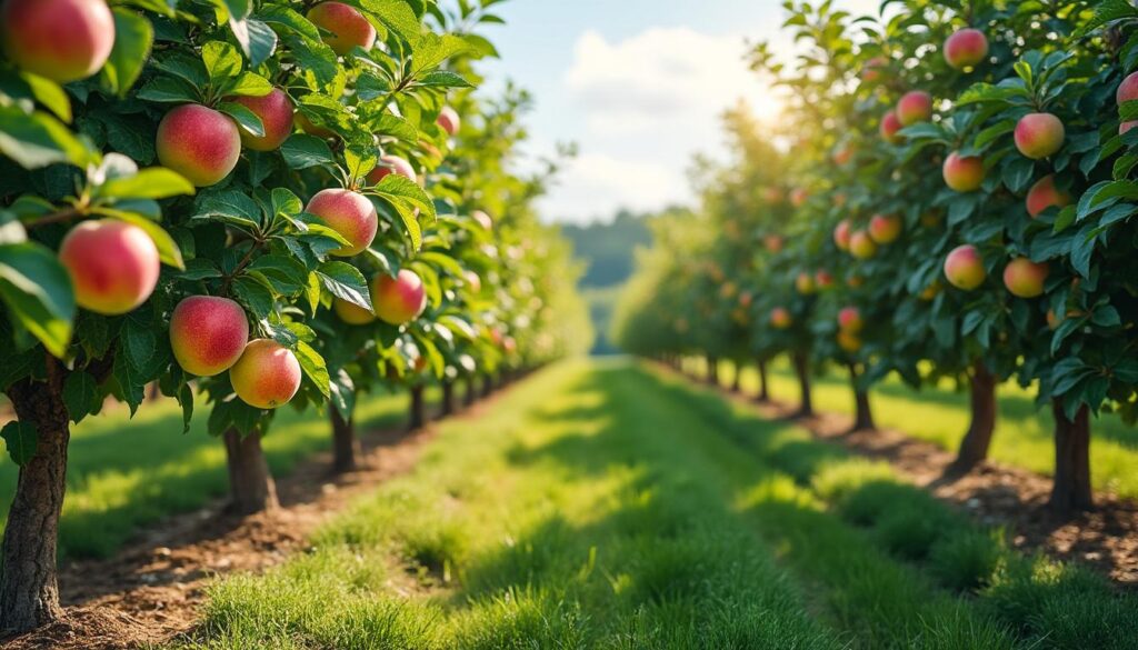 découvrez la pépinière rouberty, spécialiste des arbres fruitiers de qualité pour votre jardin. choisissez parmi nos variétés traditionnelles et originales pour une récolte abondante.