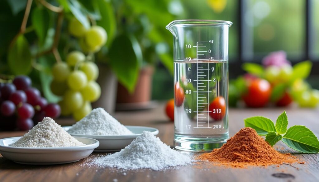 découvrez les dosages précis de la bouillie bordelaise pour 1 litre d'eau, adaptés à chaque plante et problème phytosanitaire, pour un traitement efficace et sécurisé.