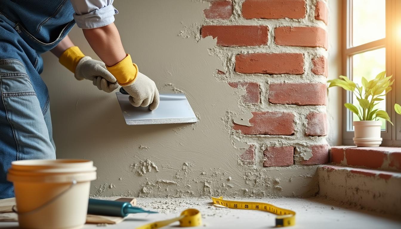 découvrez l'enduit map : ses utilisations, les conseils pour bien le doser et les étapes simples pour l'appliquer soi-même facilement et efficacement.