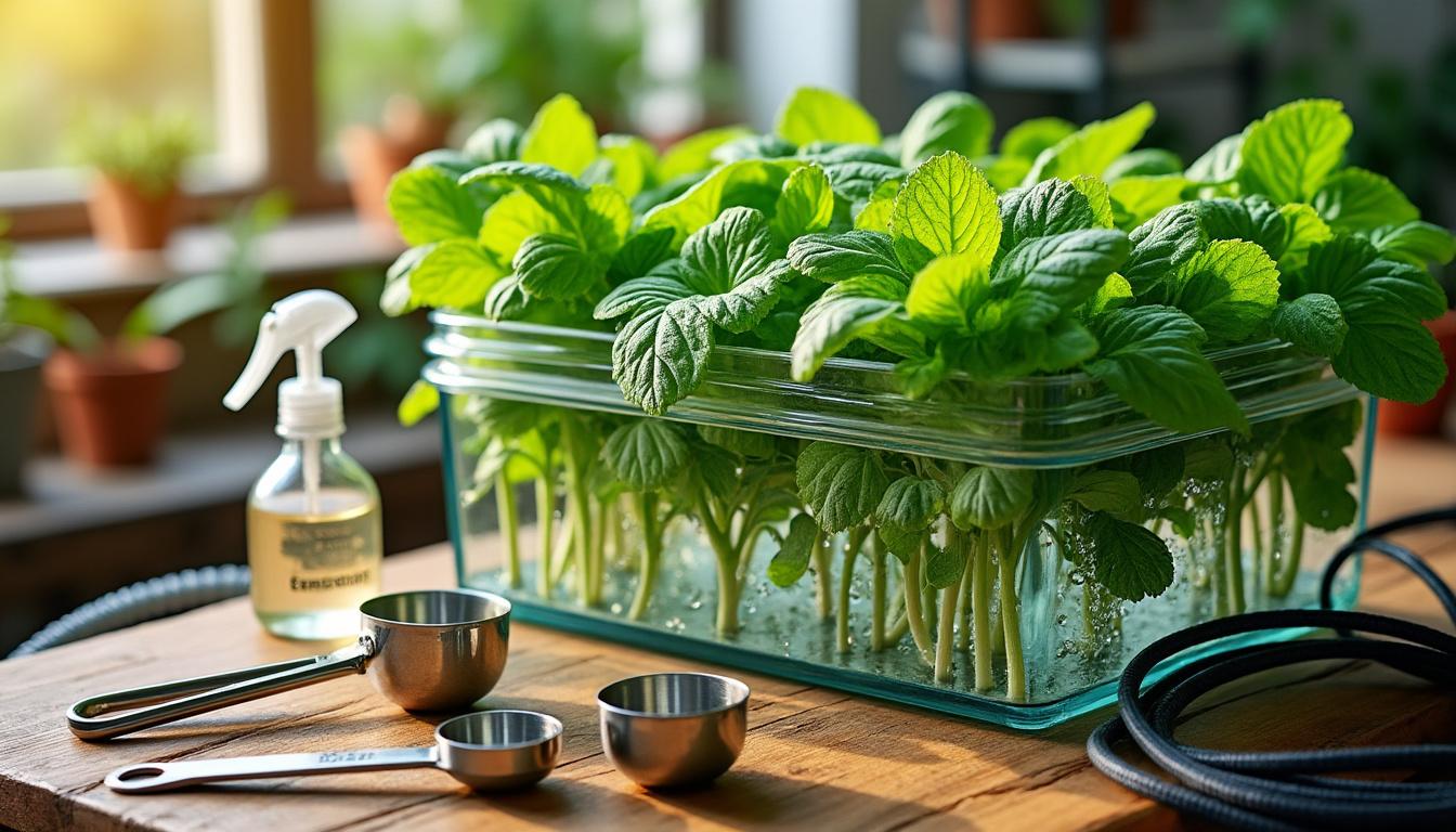 découvrez comment préparer votre engrais hydroponique maison avec notre recette facile, conseils de dosage précis et un comparatif des meilleures solutions pour une culture optimale.