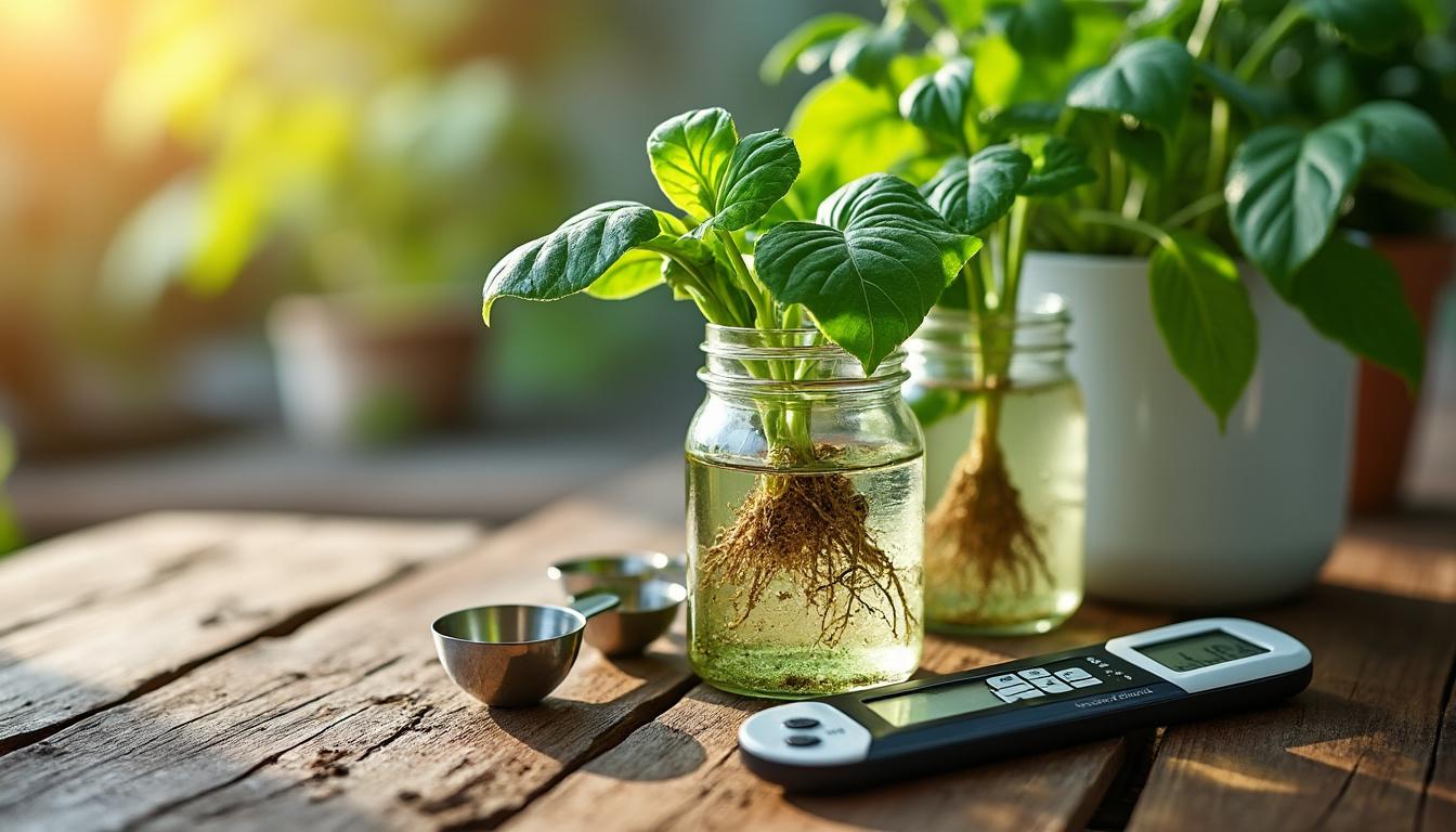 découvrez comment fabriquer votre engrais hydroponique maison avec nos recettes simples, conseils de dosage précis et un comparatif des meilleures solutions pour une culture optimale.