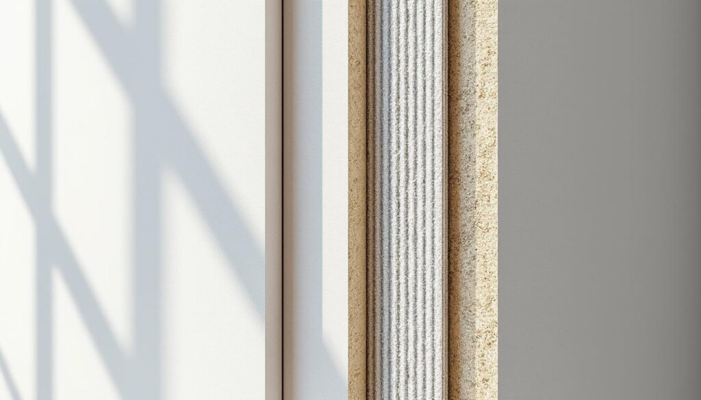 découvrez comment choisir l'épaisseur idéale d'une cloison en placo selon l'usage et le niveau d'isolation phonique souhaité pour un intérieur confortable et fonctionnel.