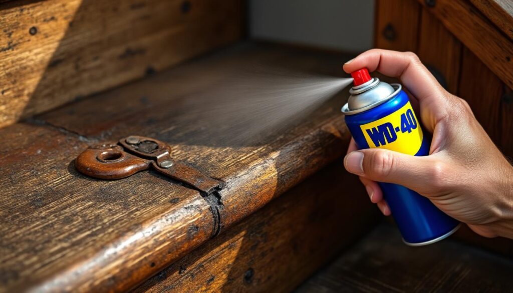 découvrez si le wd-40 est efficace pour stopper un escalier qui grince ou s'il est nécessaire d'adopter d'autres solutions pour un résultat durable.