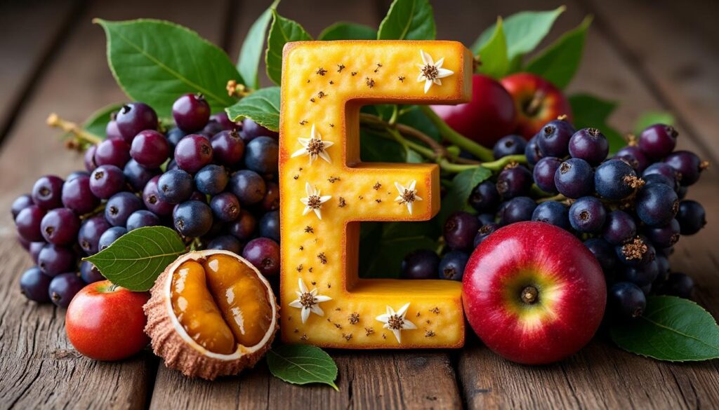 découvrez une liste complète de fruits qui commencent par la lettre e, accompagnée de photos pour mieux les identifier.