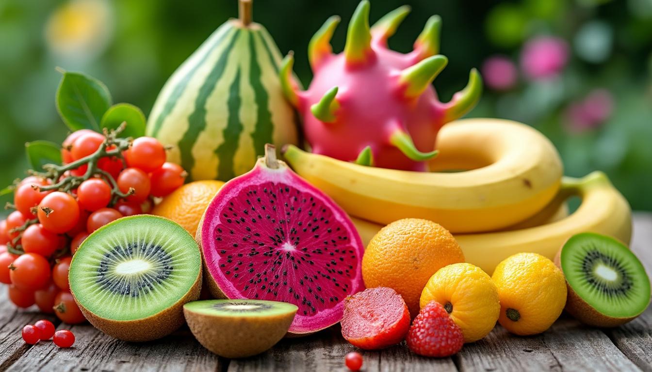 découvrez une liste complète des fruits qui commencent par la lettre h, accompagnée de descriptions détaillées pour chacun.