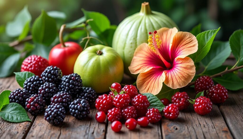 découvrez une liste complète de fruits commençant par la lettre h, accompagnée de descriptions détaillées pour chaque fruit.