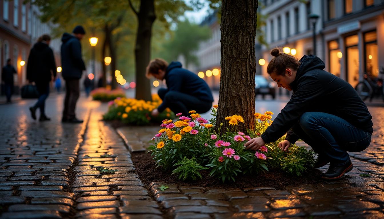 découvrez le guerilla gardening, une démarche engagée pour transformer les espaces urbains en oasis de verdure, tout en respectant la nature et la biodiversité.