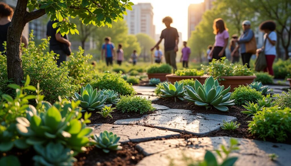 découvrez le guerilla gardening, une démarche écologique pour transformer les espaces urbains en oasis verdoyantes tout en respectant l'environnement et la biodiversité locale.