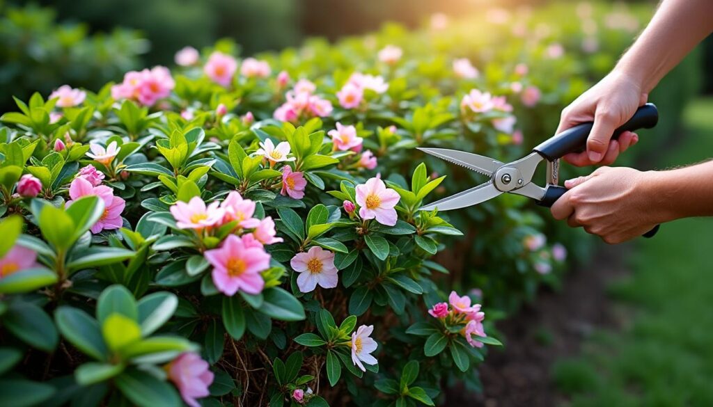 découvrez comment planter, entretenir et tailler votre haie de lauriers-roses pour obtenir un résultat dense et esthétique tout au long de l'année.