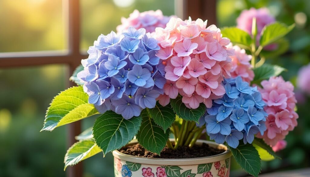 découvrez comment entretenir, arroser et tailler votre hortensia en pot pour assurer une floraison abondante et éclatante tout au long de la saison.