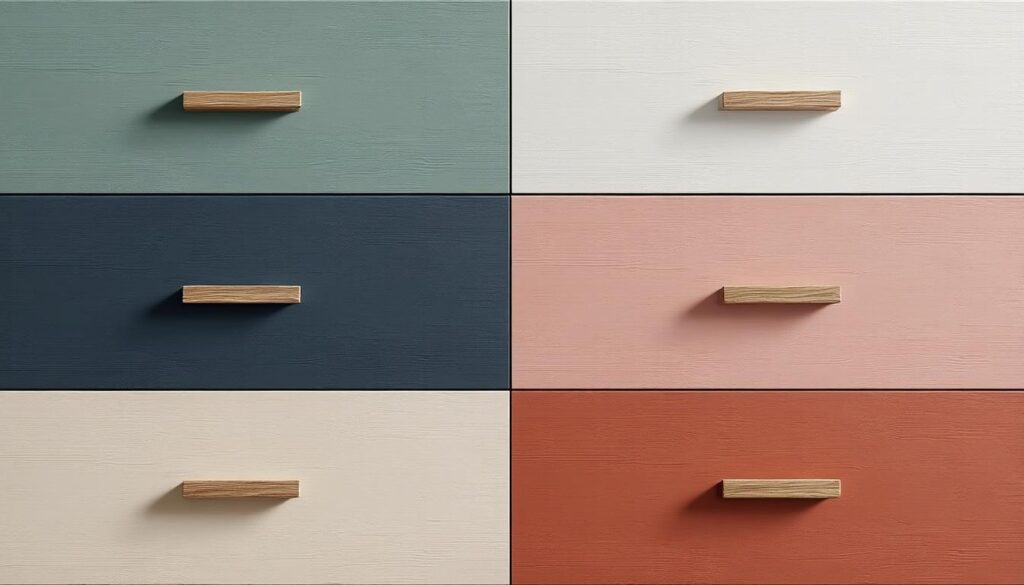 découvrez des idées de couleurs originales pour repeindre vos meubles en bois et créez des combinaisons harmonieuses qui sublimeront votre intérieur.