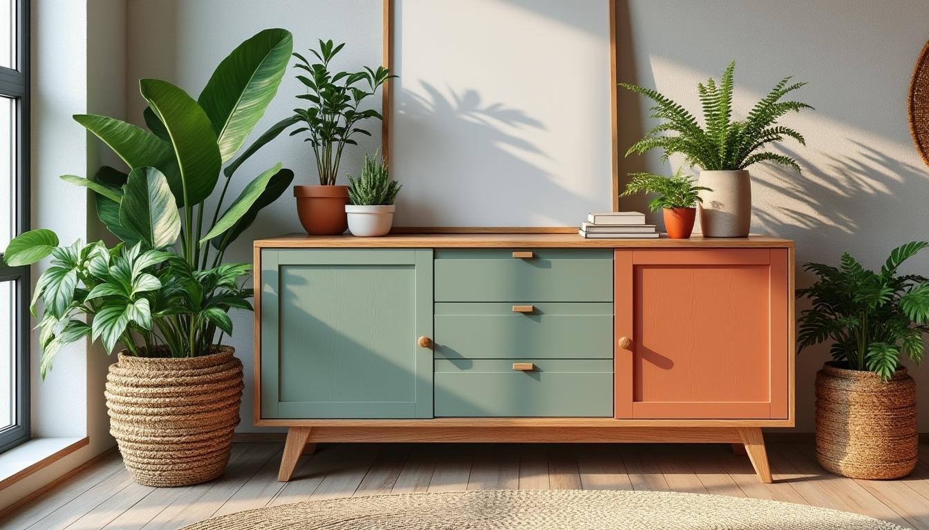 découvrez des idées de couleurs pour repeindre un meuble en bois et créez des combinaisons harmonieuses qui sublimeront votre intérieur avec style et créativité.