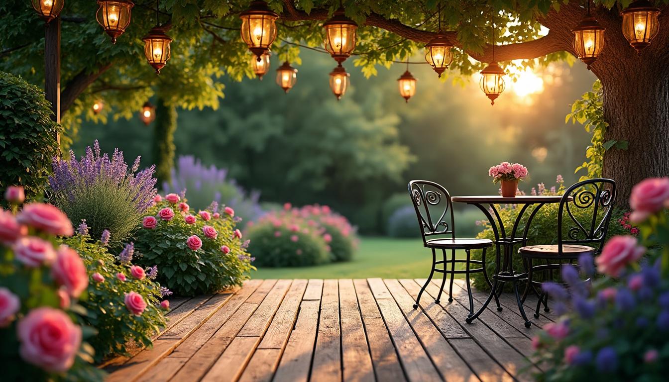 découvrez des idées créatives et pratiques pour réussir l’aménagement de votre jardin extérieur et transformer votre espace extérieur en un véritable havre de paix.