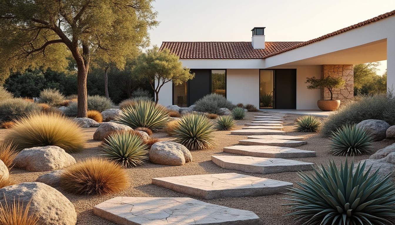 découvrez comment créer un jardin minéral, un espace design et facile à entretenir, parfait pour apporter élégance et simplicité à votre extérieur.