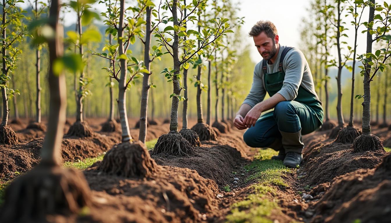 découvrez la pépinière humbert, votre partenaire de confiance pour des fruitiers de qualité. un large choix d'arbres fruitiers adaptés à votre jardin, cultivés avec soin pour des récoltes abondantes.