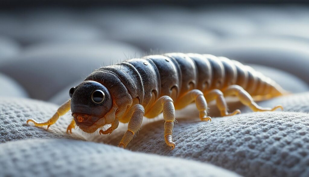 découvrez comment identifier la présence de larves d'anthrènes dans votre matelas et apprenez les méthodes efficaces pour vous en débarrasser rapidement et protéger votre literie.