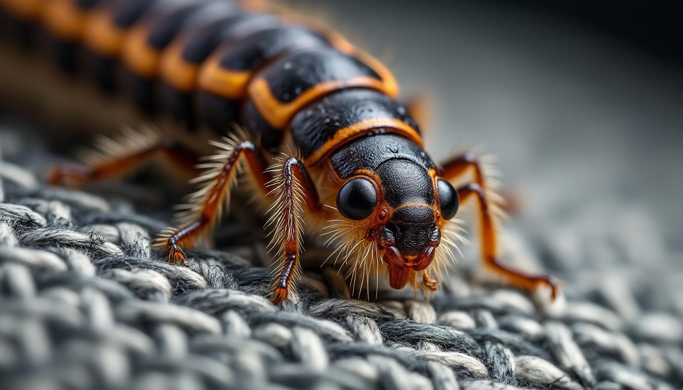 Larve d'anthrÚne dans le matelas : comment les repérer et s'en débarrasser 2 découvrez comment identifier la présence de larves d'anthrÚne dans votre matelas et les méthodes efficaces pour s'en débarrasser afin de préserver votre sommeil et votre santé.
