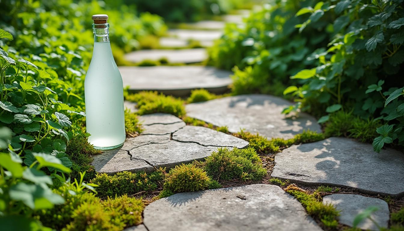 découvrez si le vinaigre blanc désherbant est interdit et comprenez les véritables réglementations en vigueur concernant son utilisation en jardinage.