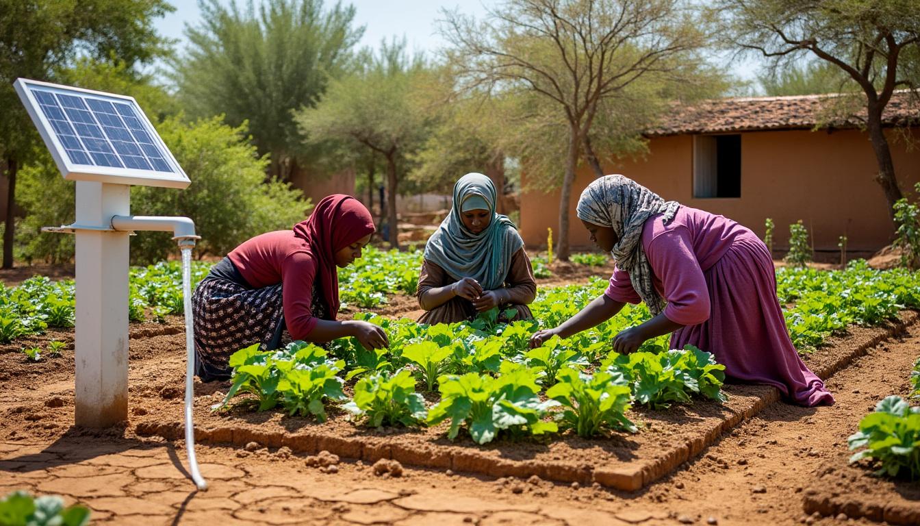 découvrez comment les espaces de jardinage au sahel jouent un rôle clé dans l'amélioration de l'environnement, du climat et du bien-être social, en favorisant la durabilité et la résilience des communautés locales.