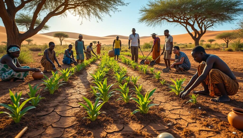 découvrez comment les espaces de jardinage au sahel deviennent des leviers essentiels pour l'amélioration environnementale, climatique et sociale, favorisant la résilience et le développement durable dans la région.