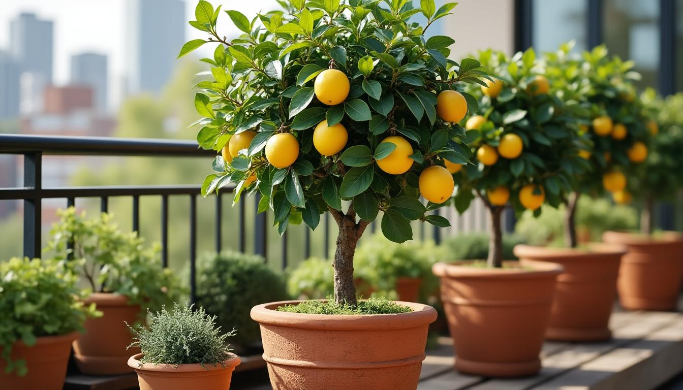 découvrez les meilleurs arbres fruitiers à cultiver en pot sur votre terrasse pour profiter de fruits frais toute l'année, même dans un espace réduit.