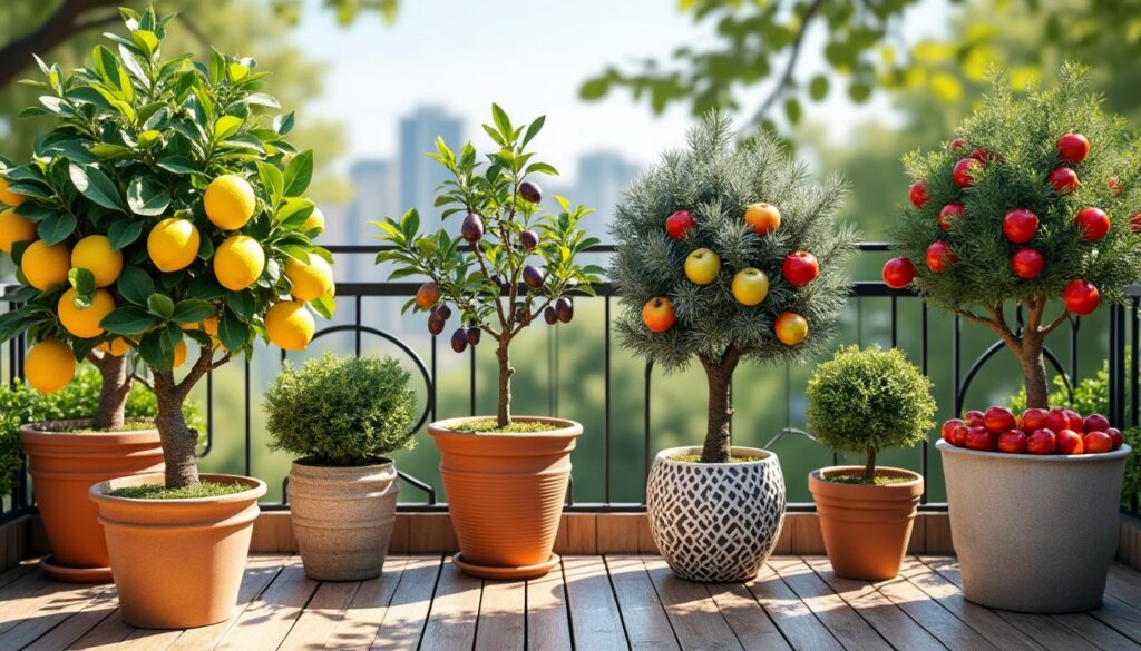 découvrez les meilleurs arbres fruitiers à cultiver en pot sur votre terrasse pour profiter de fruits frais et savoureux toute l'année, même en espace réduit.