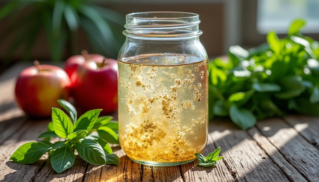 découvrez ce qu'est la mère de vinaigre, ses bienfaits et comment l'utiliser efficacement dans votre maison pour des solutions naturelles et écologiques.