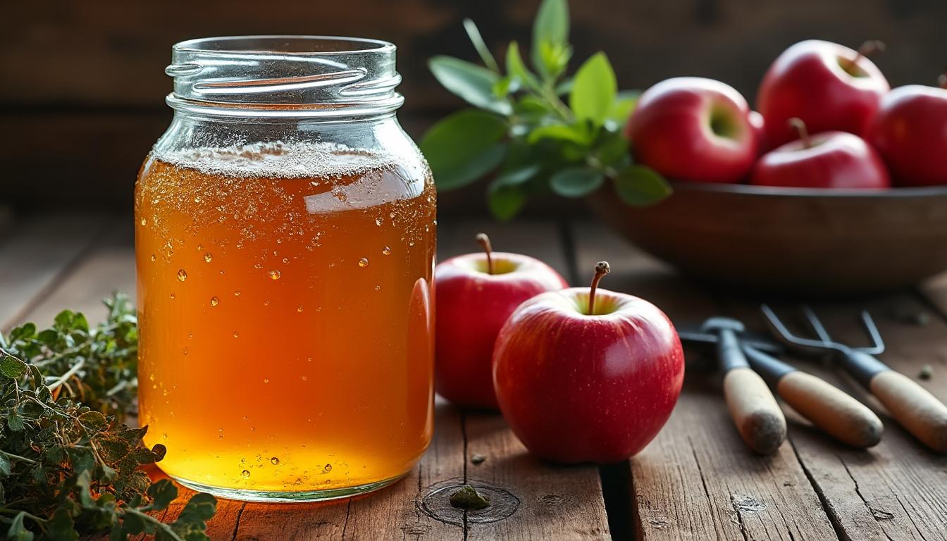 découvrez ce qu'est la mère de vinaigre, ses bienfaits et comment l'utiliser efficacement dans votre maison pour nettoyer et entretenir de manière naturelle.