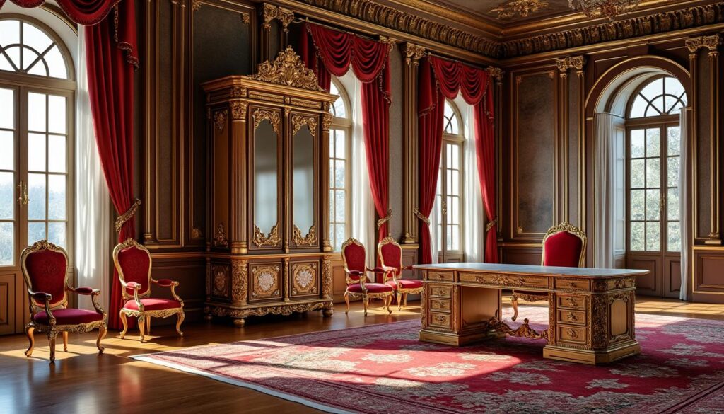 découvrez l'histoire fascinante des meubles de catherine la grande, leur style unique et les lieux où admirer ces pièces d'exception aujourd'hui.