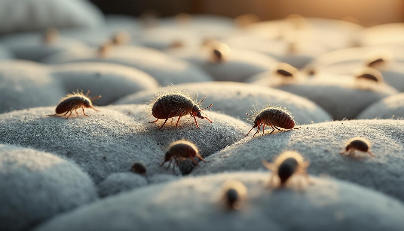 découvrez comment identifier les mites de poussière et les éliminer définitivement grâce à des méthodes efficaces pour protéger votre maison et votre santé.