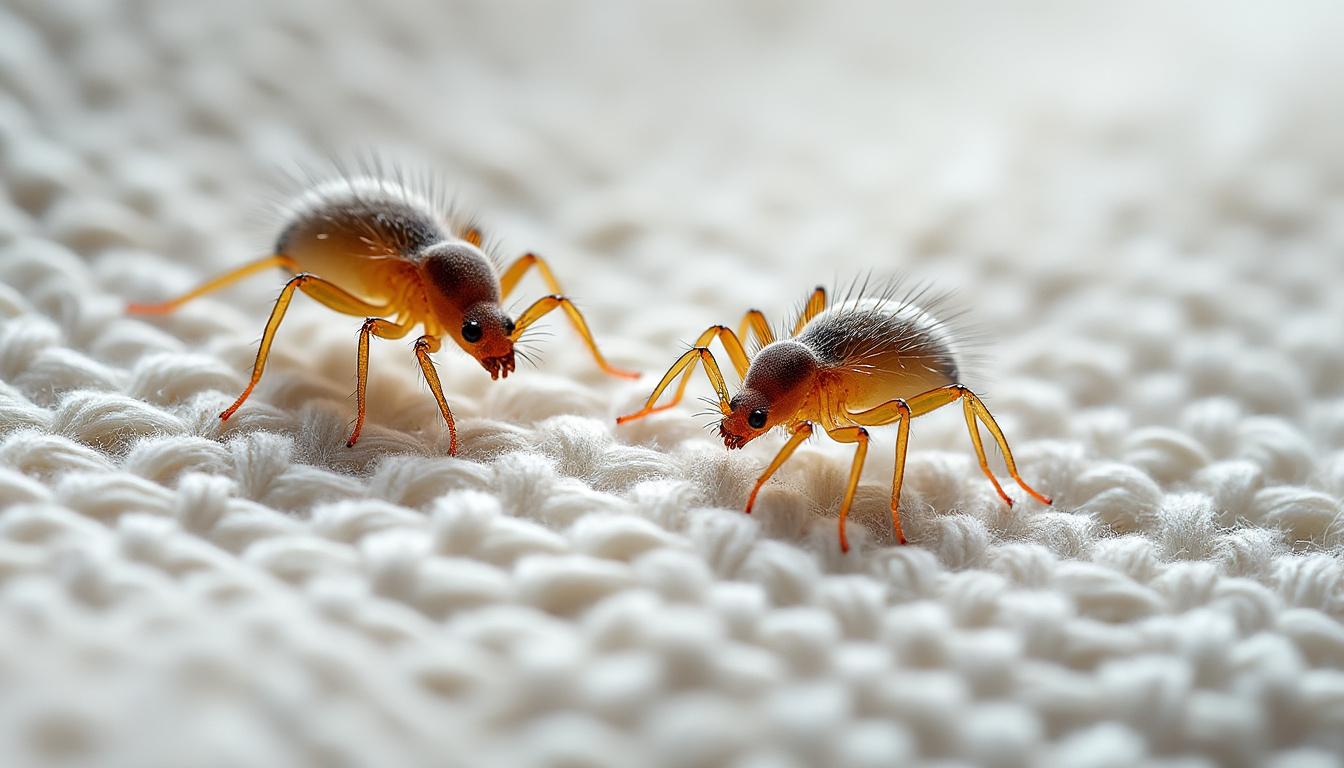 apprenez à reconnaître les mites de poussière et découvrez des méthodes efficaces pour vous en débarrasser définitivement, assurant un intérieur sain et sans allergènes.