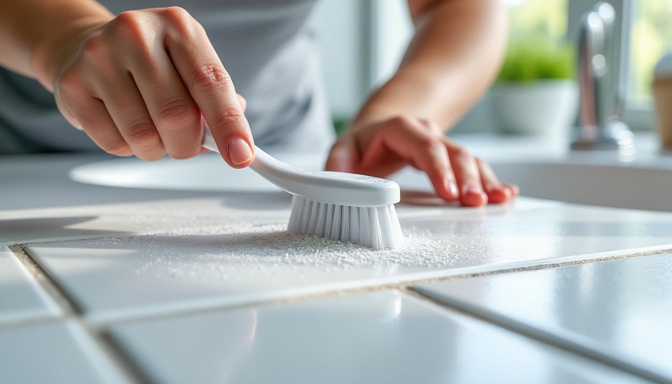 Nettoyer des joints de carrelage : les méthodes qui éliminent vraiment le noir 2 découvrez les méthodes efficaces pour nettoyer les joints de carrelage et éliminer durablement les traces noires, redonnant à votre sol toute sa propreté et sa fraîcheur.