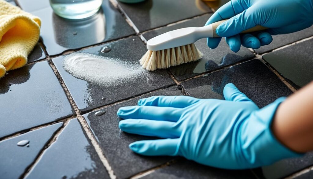 découvrez les méthodes efficaces pour nettoyer les joints de carrelage et éliminer durablement les traces noires. astuces simples et produits recommandés pour retrouver des joints impeccables.