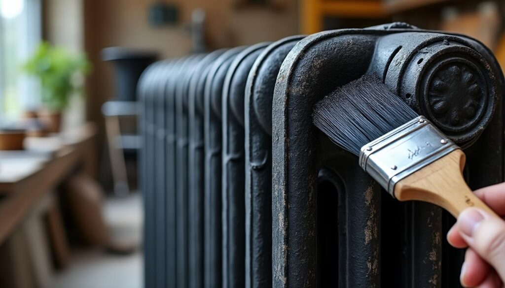 apprenez à peindre un radiateur en fonte avec les bonnes peintures et préparations pour un résultat durable et esthétique.