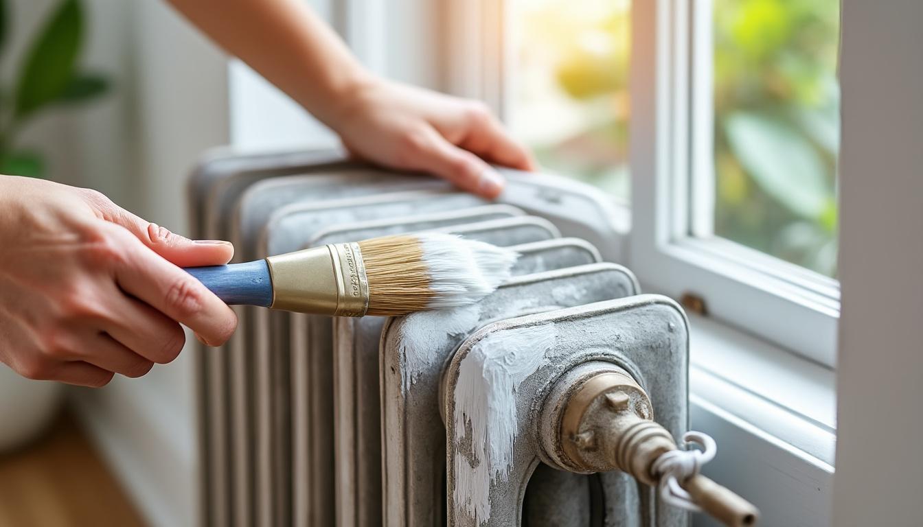 découvrez comment peindre un radiateur en fonte : choisissez la bonne peinture, préparez correctement la surface et obtenez un résultat durable et esthétique.