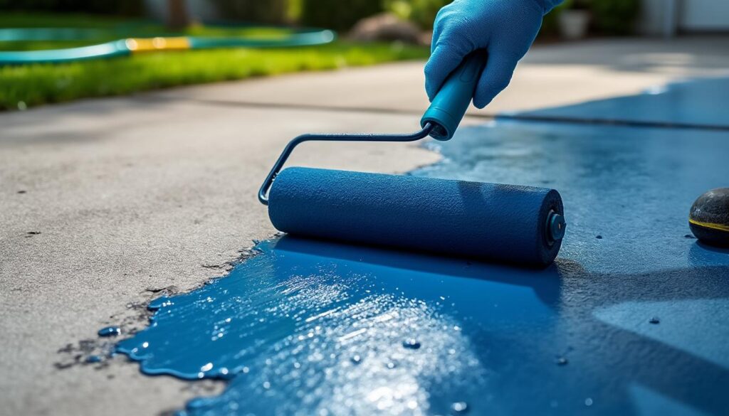 découvrez comment peindre un sol en béton extérieur : choisissez la bonne peinture et suivez les étapes de préparation indispensables pour un résultat durable et esthétique.