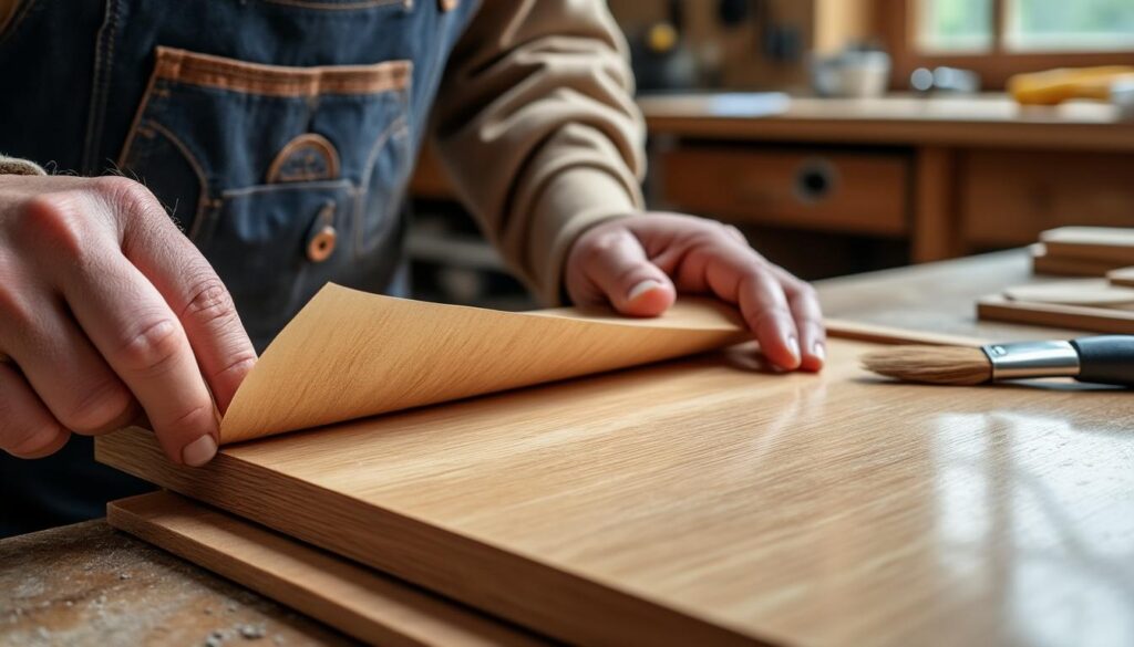 découvrez les techniques classiques et les innovations en placage bois pour obtenir une finition parfaite et élégante sur tous vos projets de menuiserie.