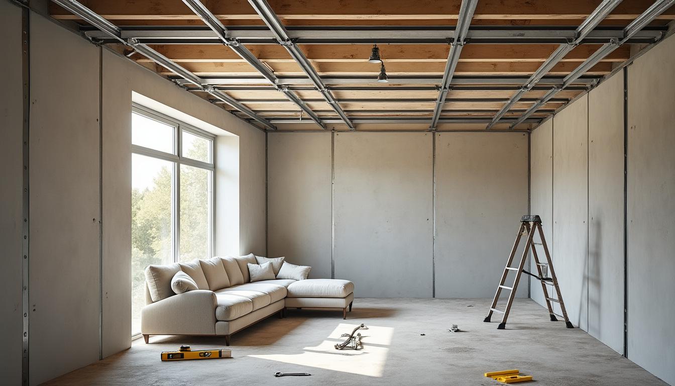 Plafond autoportant : comment l'installer soi-même et quel gain acoustique attendre 2 découvrez comment installer un plafond autoportant vous-même et les bénéfices acoustiques qu'il offre pour améliorer le confort de votre intérieur.