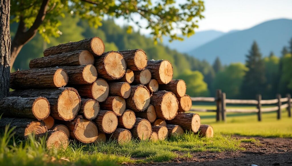 découvrez les tarifs 2026 du stère de bois selon l'essence, la région et la qualité. guide complet pour bien choisir et estimer le prix du bois de chauffage.
