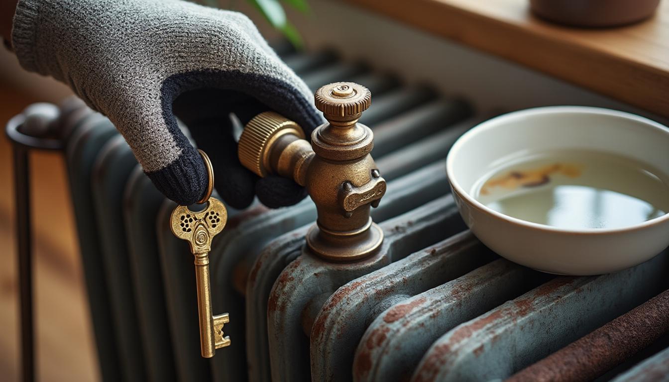 découvrez comment purger un radiateur en fonte efficacement avec notre guide complet : étapes détaillées, outils nécessaires et erreurs à éviter pour un chauffage optimal.