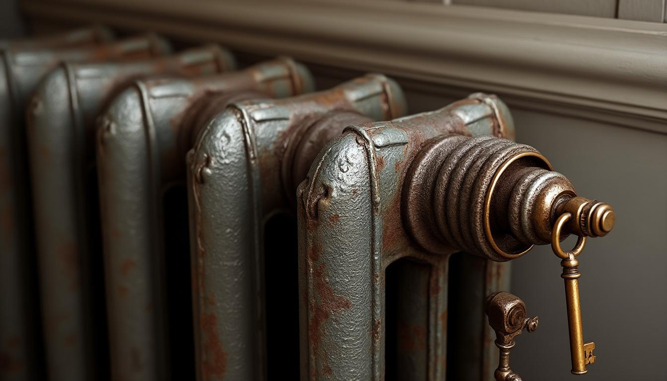 découvrez comment purger un radiateur en fonte étape par étape, facilement et sans vider le circuit, pour améliorer votre chauffage efficacement.