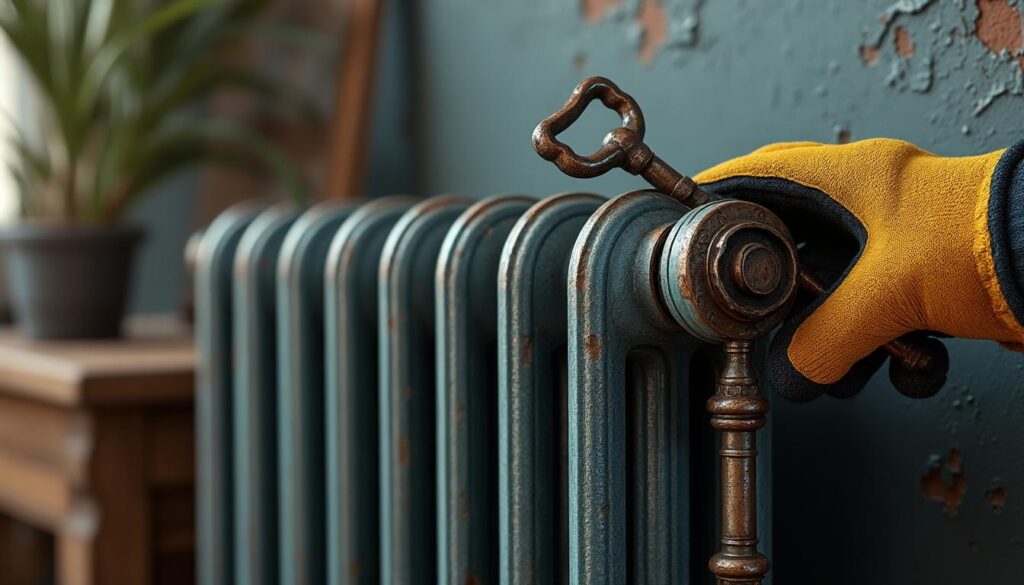 apprenez à purger votre radiateur en fonte facilement et efficacement grâce à notre guide pas à pas, sans avoir besoin de vider tout le circuit de chauffage.